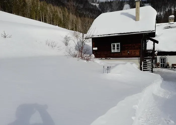 Pliescherhof بيت للعطل Turnau